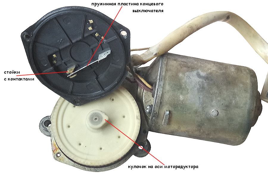 Подключение моторчика стеклоочистителя ваз Почему не выключаются "дворники" на автомобиле?