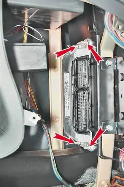 Подключение мозгов ваз 2114 Electronic control unit (ECU) - removal and installation (VAZ-2114 "Samara-2" 20