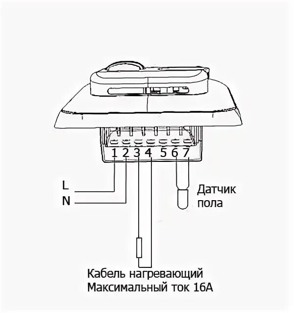 Подключение mst 1 Терморегулятор MST-1: инструкция по эксплуатации / Статьи