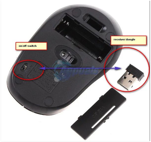 Подключение мыши без адаптера FIX: Wireless Mouse Not Working