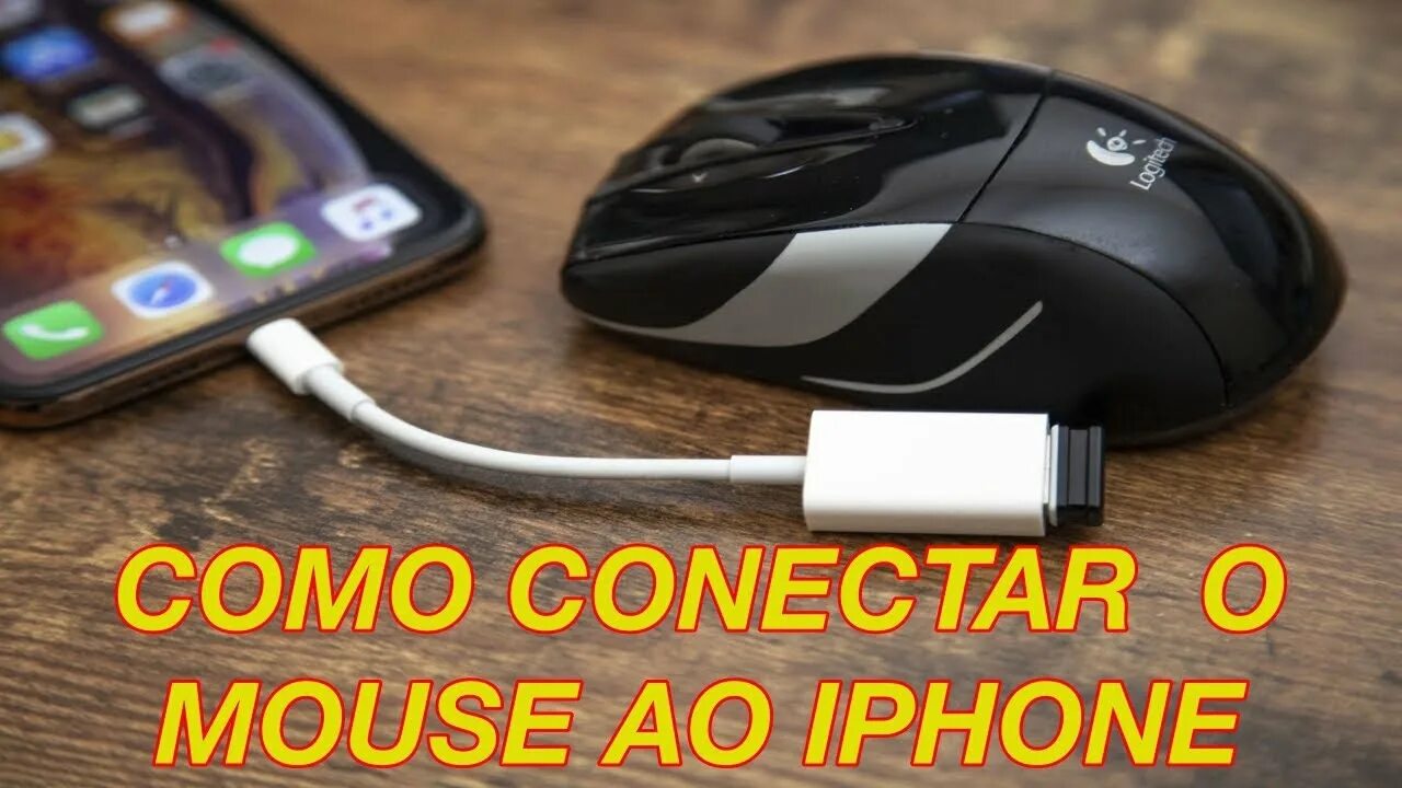 Подключение мыши к андроид телефону COMO CONTROLAR O SEU IPHONE USANDO UM MOUSE BLUETOOTH - YouTube