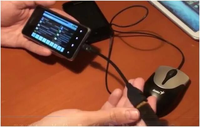 Подключение мыши к телефону android Можно ли к телефону подключить мышь, флешку или клавиатуру?