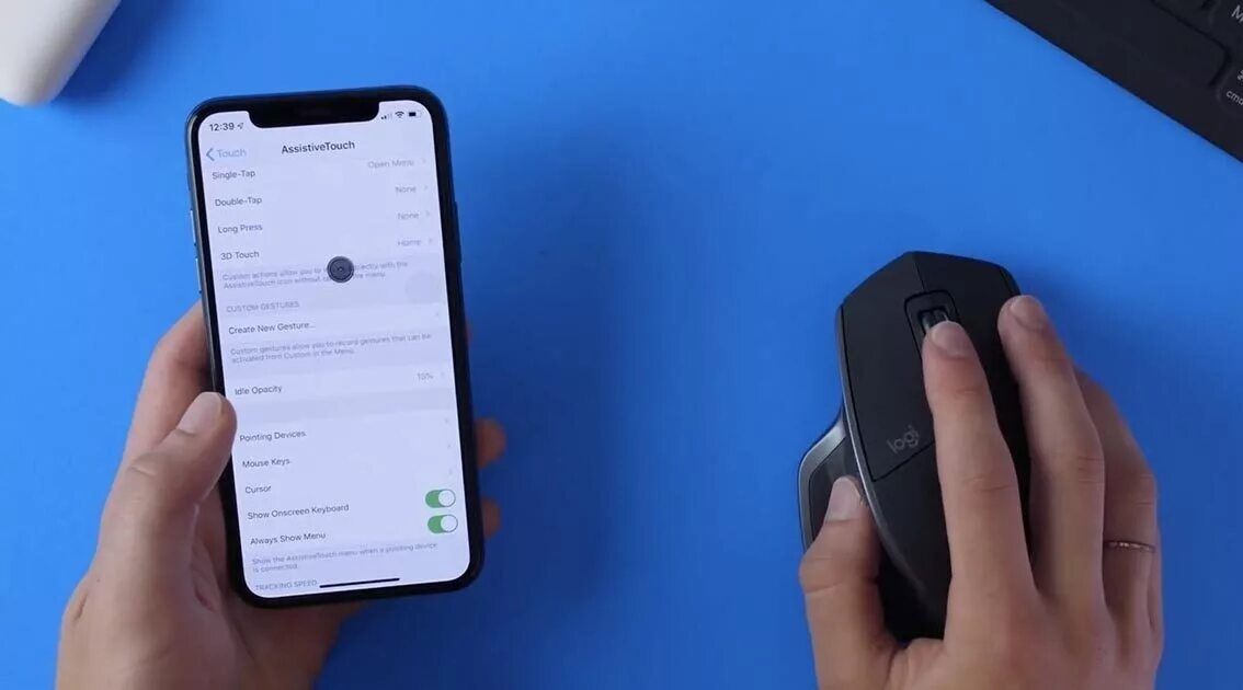 Подключение мыши к телефону android Как подключить мышку к iPhone или iPad? The Apple Дзен