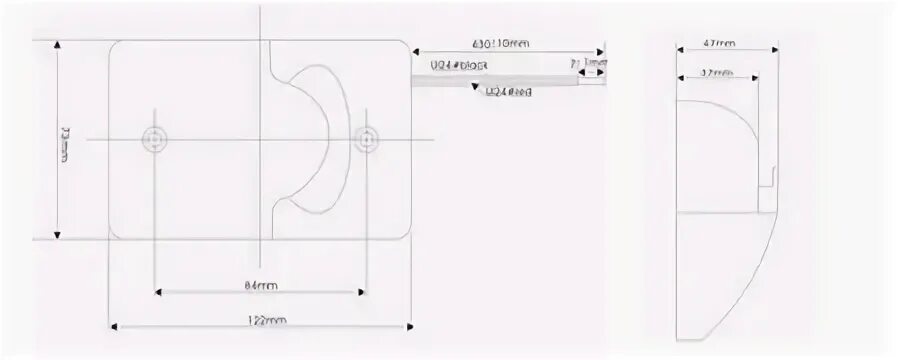 Подключение мзм 1 схема подключения AL-F1 (LD-H96) светозвуковой оповещатель - купить