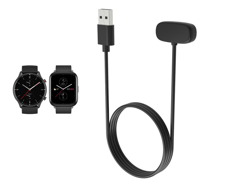 Подключение нагрудного датчика к amazfit balance USB-зарядное устройство/док-станция съемная магнитная база MyPads для умных смар