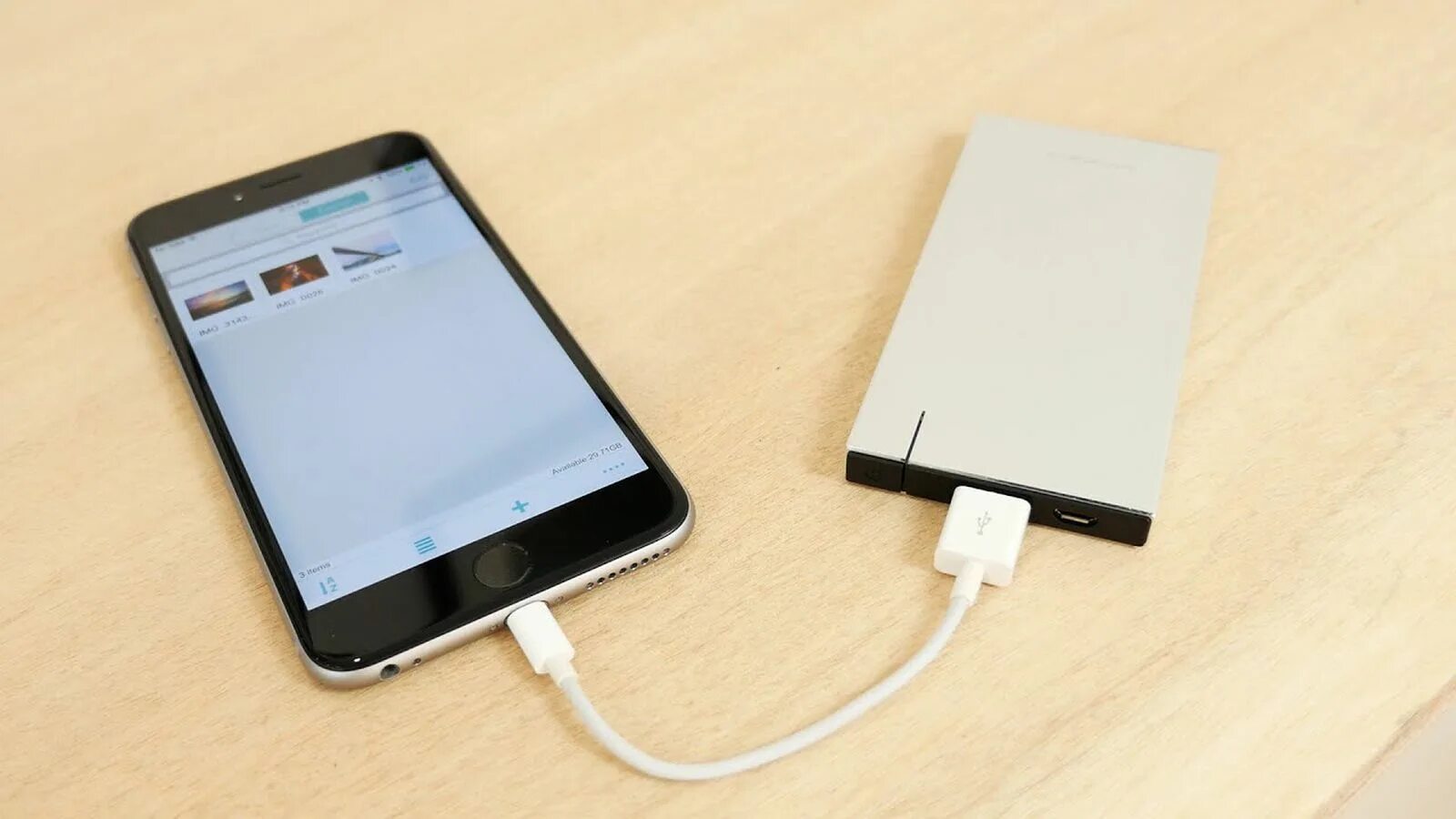 Подключение накопителя к телефону PowerDrive Slim Review - MacRumors