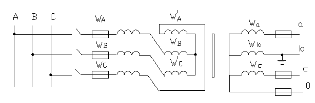 Подключение намит 10 Схемы соединения трансформаторов напряжения - Студопедия