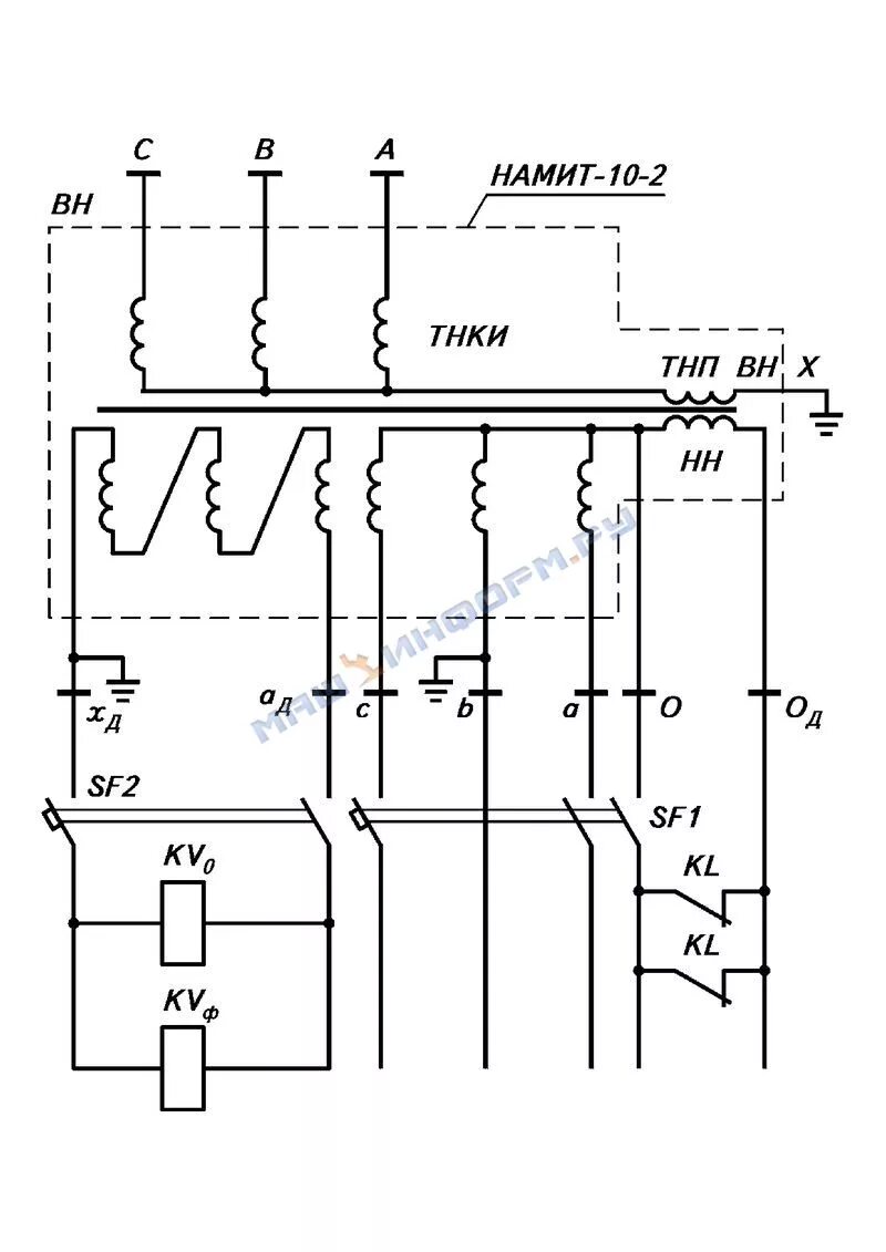 Подключение намит 10 Трансформатор напряжения типа НАМИТ-10-2 УХЛ2 Характеристики сведения Каталог эл