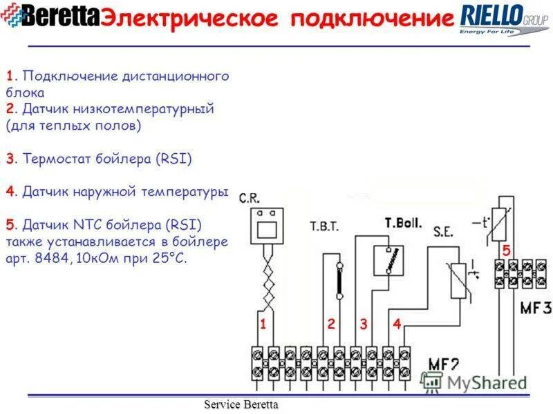 Подключение наружного датчика температуры к котлу Подключение термостата к газовому котлу: как подключить комнатный терморегулятор