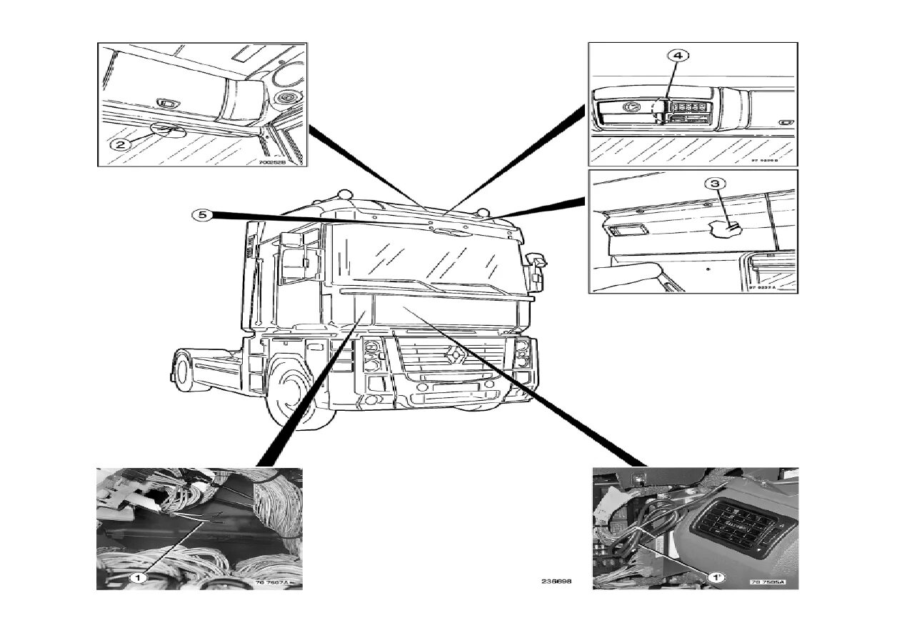 Подключение насоса 12в на рено магнум премиум Renault Magnum engine. Manual - part 54