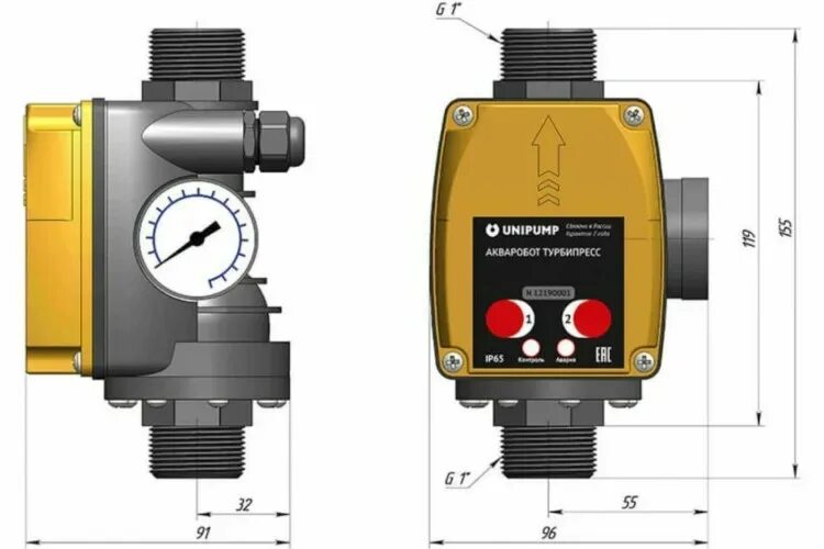 Подключение насоса акваробот Unipump 13545, Блок управления насосом ТУРБИПРЕСС М2 с вилкой и розеткой AliExpr