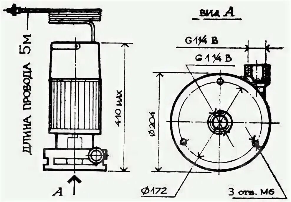 Подключение насоса бцн Насос водяной электрический бц-1.1-18-У1.1, 720 Вт, в наличии. Цена: 5 000 ₽ в С