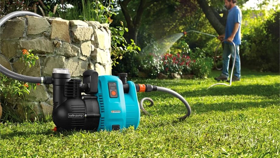 Подключение насоса для полива Types Of Pumps To Supply Water For Your Garden