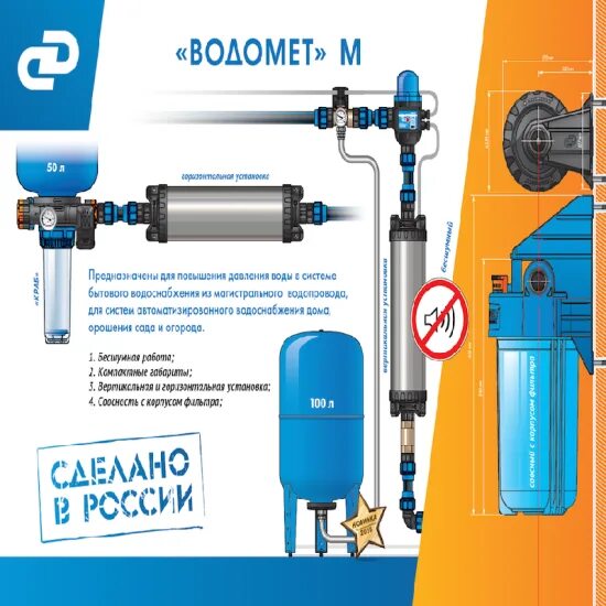 Насос 4" Скважинный БЦП 0,4- 40 (Ливны) - купить в интернет магазине МегаТерм