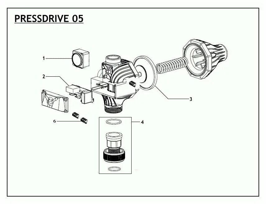 Подключение насоса espa Блок автоматики Espa PRESSDRIVE 05 - купить в интернет-магазине по низкой цене н