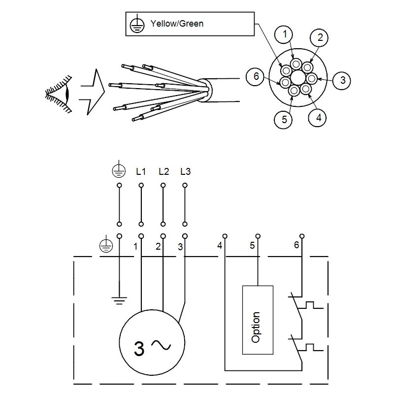 Подключение насоса grundfos КАНАЛИЗАЦИОННЫЙ НАСОС SEV.65.65.30.A.2.50D 96177654 Grundfos Сибмера