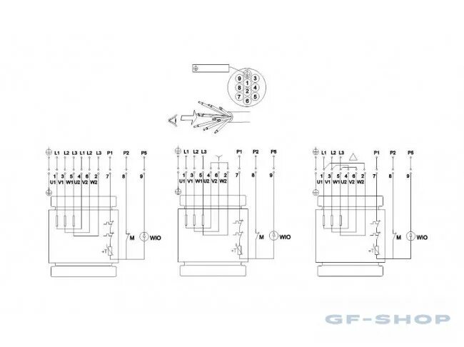 Подключение насоса grundfos Насос канализационный Grundfos SL1.100.100.75.A.4.51D.C 98626294 - SL в фирменно