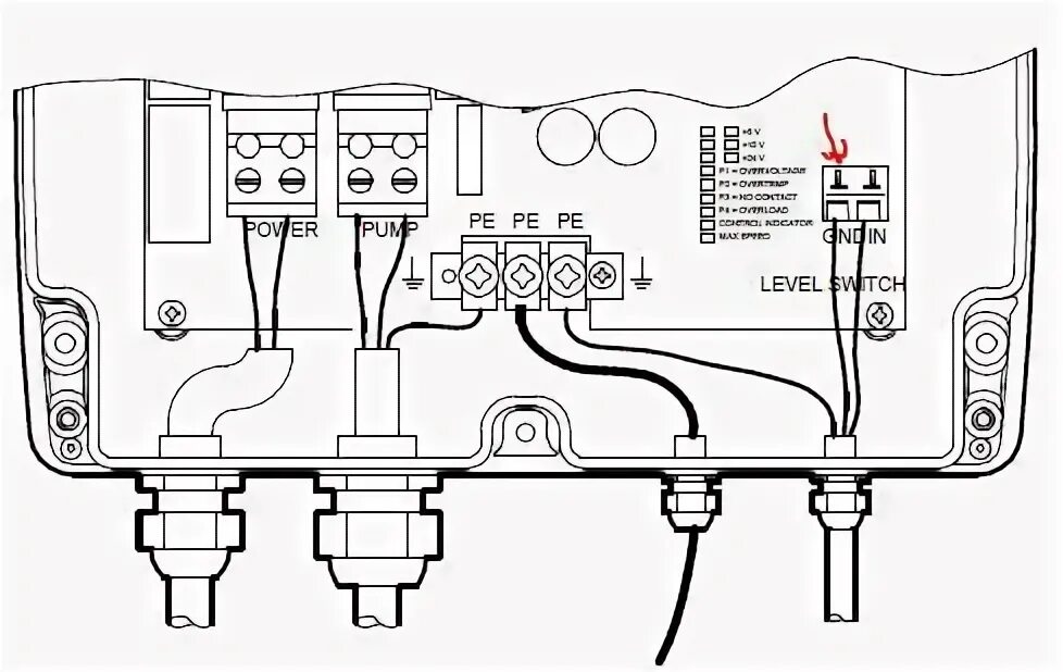 Подключение насоса грундфосс charge.JPG (489 × 309) Refurbishing, Solar, Floor plans