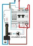 Циркуляционный насос Valfex VCP 32-60G (180 мм) (93 Вт) - купить в интернет-мага