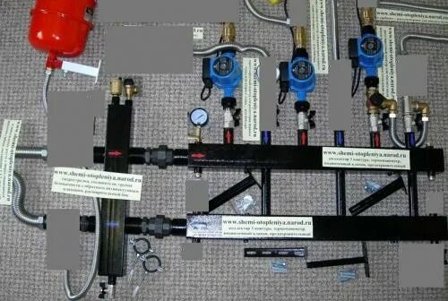 Подключение насоса к гидрострелке Коллектор отопления с гидрострелкой купить по цене 10000 ₽ в Москве на PromPorta