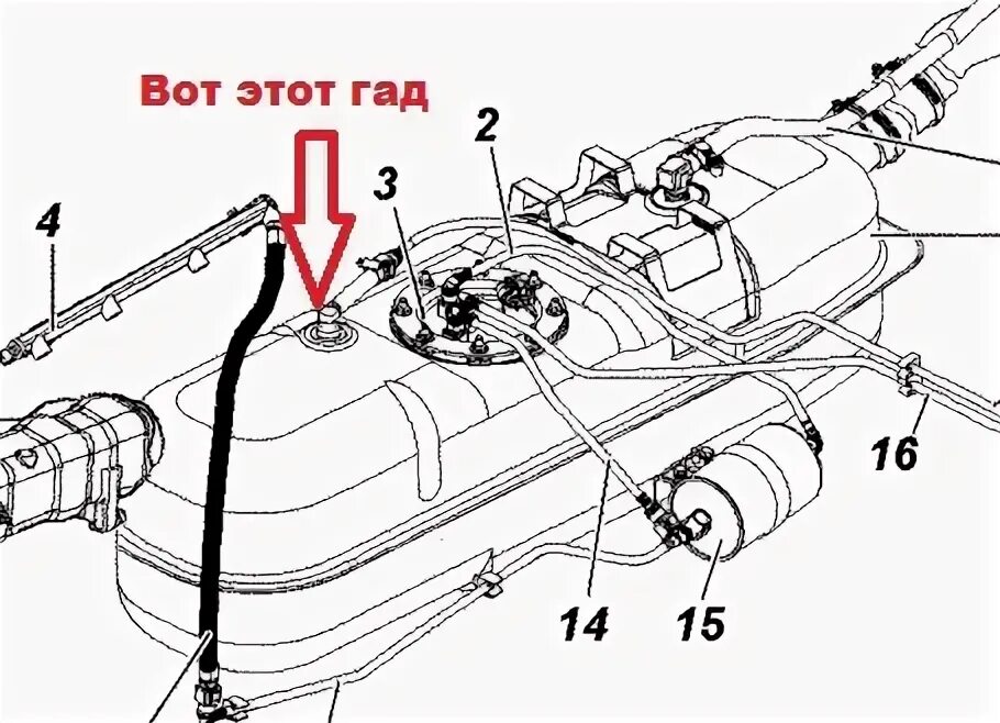 Подключение насоса патриот Подтеки на правом баке, часть 3, незаключительная - УАЗ Patriot, 2,7 л, 2014 год