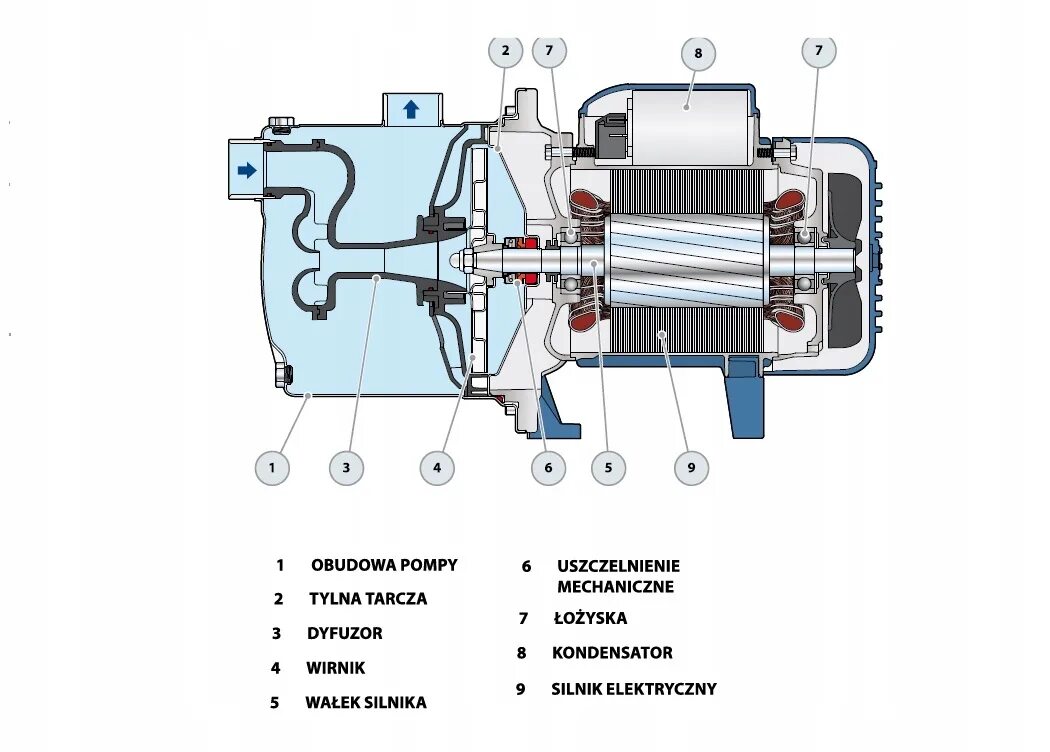 Подключение насоса pedrollo JCR 2A насос 1 , 1kw 400v q - 70 h - 60 pedrollo купить по цене 51022 руб. Z2341