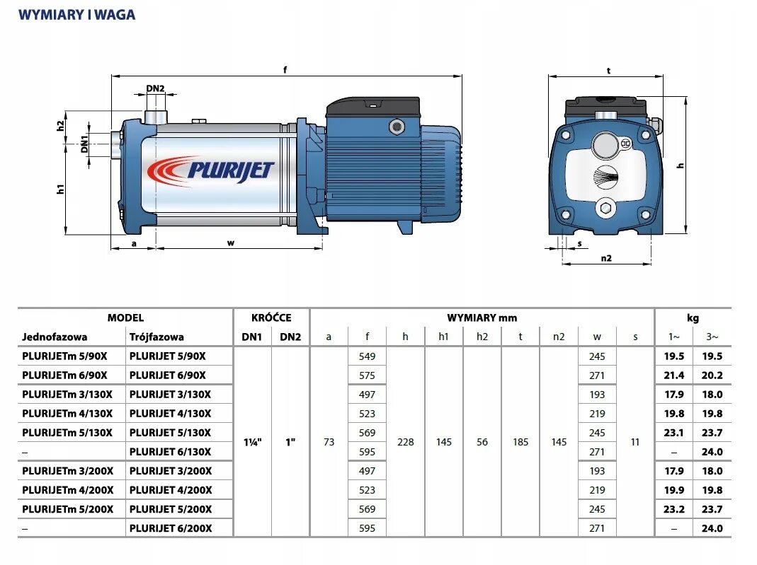 Подключение насоса pedrollo PLURIJ3 насос plurijetm 3 / 200x 1 , 1kw q - 200 h - 44 pedrollo купить в Ростов