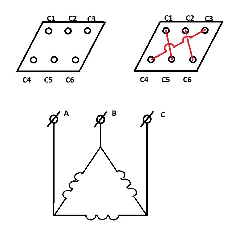 Подключение насоса треугольником Соединение треугольником: найдено 89 картинок