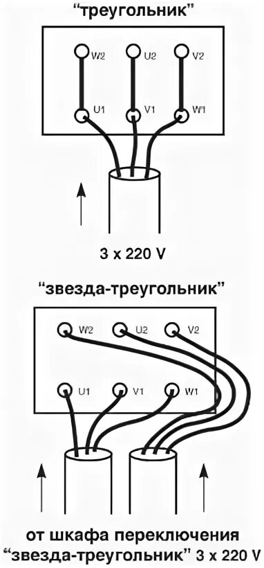 Подключение насоса треугольником Теория перекачивания жидкостей (Grundfos) / Книги и учебники / Pozhproekt.ru