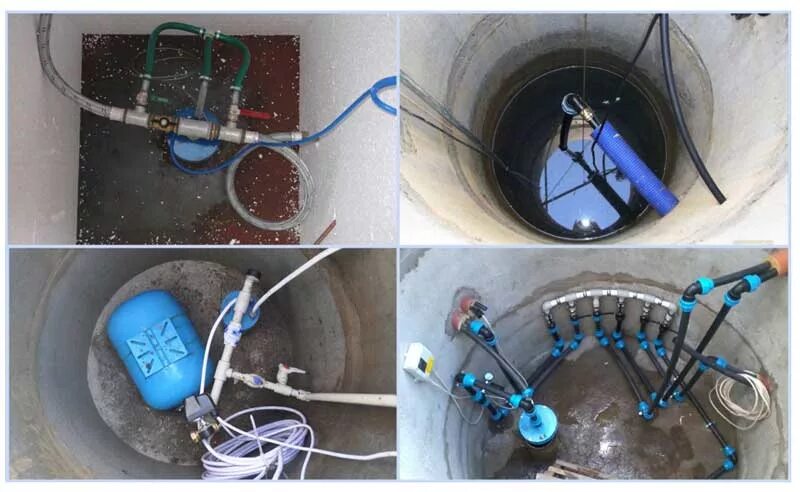 Подключение насоса в колодце пнд трубой Не работает насос скважины - Не включается насос в скважине
