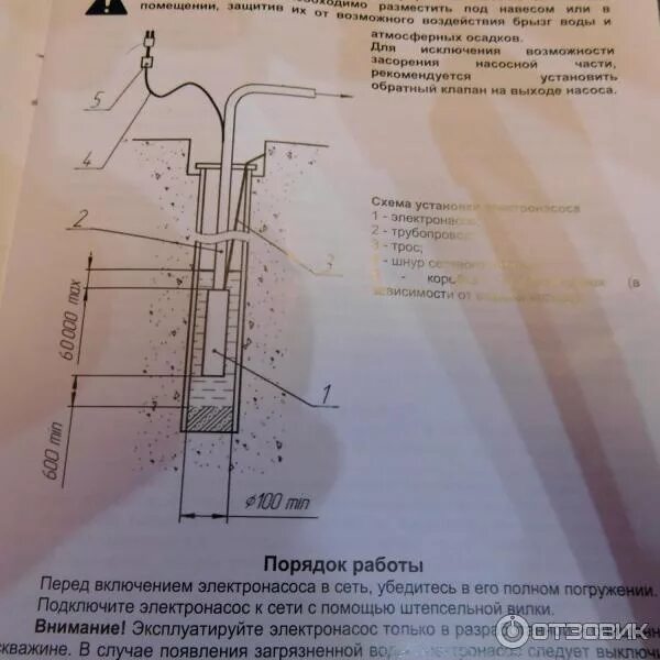 Подключение насоса вихрь Отзыв о Скважинный погружной насос ВИХРЬ СН-90В Продлили жизнь насосу.