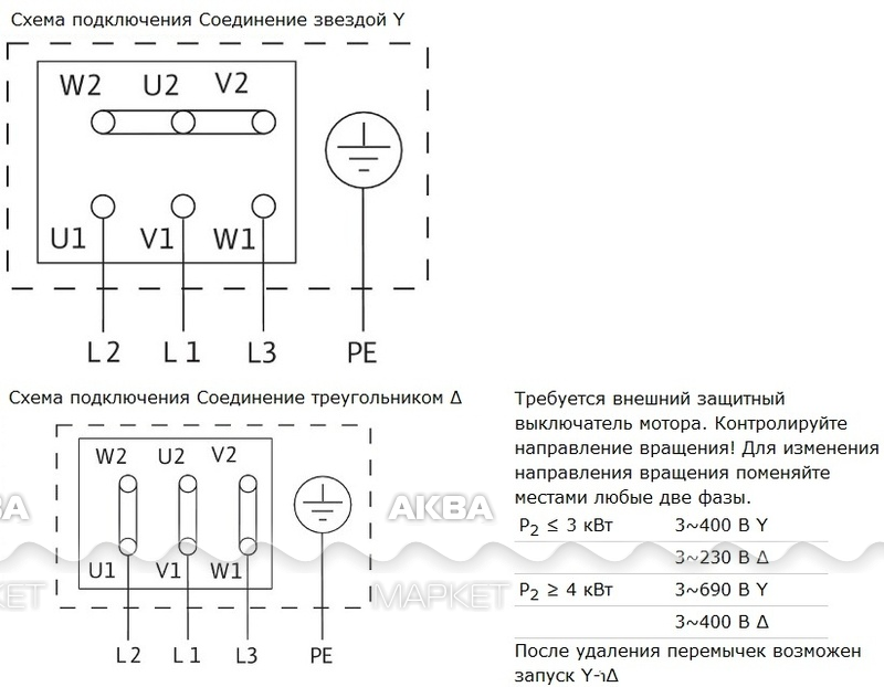 Подключение насоса wilo к электросети 220 Поверхностный одноступенчатый насос Wilo IL 125 170-4/4 - Купить по низкой стоим