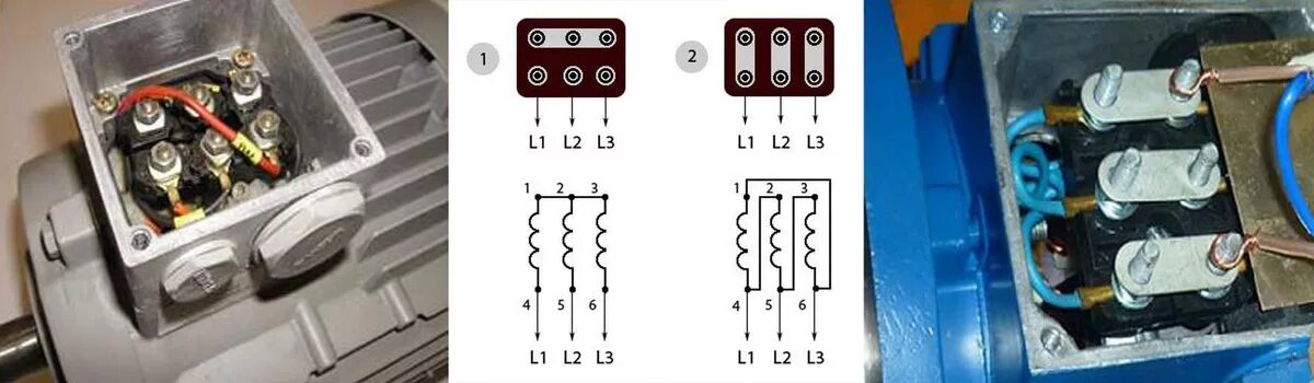 Подключение насоса звезда треугольник Соединение обмоток электродвигателя: звезда и треугольник: статья блога ТЕРМОЭЛЕ