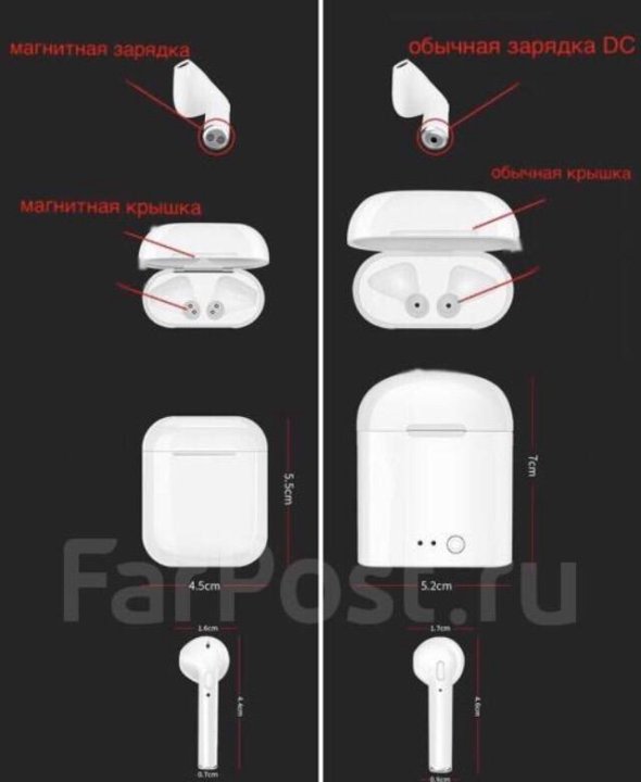 Подключение наушников аирподс к телефону AirPods - купить в Южно-Сахалинске, цена 3 000 руб., продано 17 декабря 2018 - Н