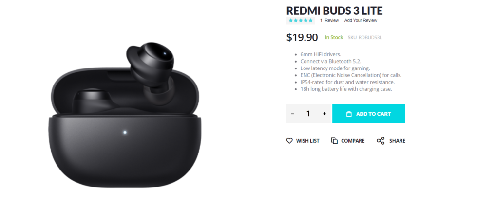 Подключение наушников buds 3 Get Redmi Buds 3 Lite for $19.90 at Giztop - Gizmochina