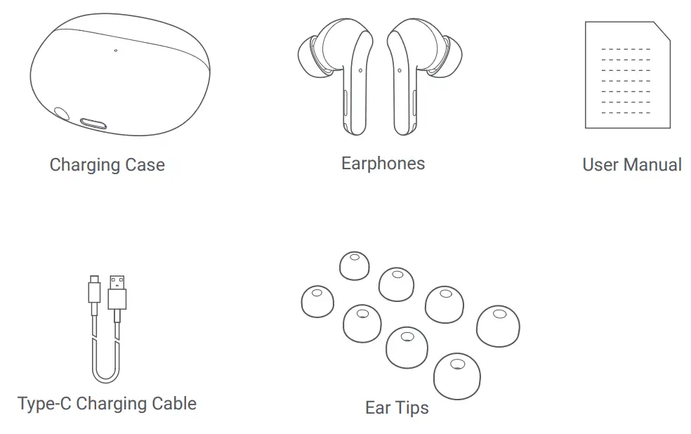 Подключение наушников buds 3 True wireless earbuds наушники инструкция