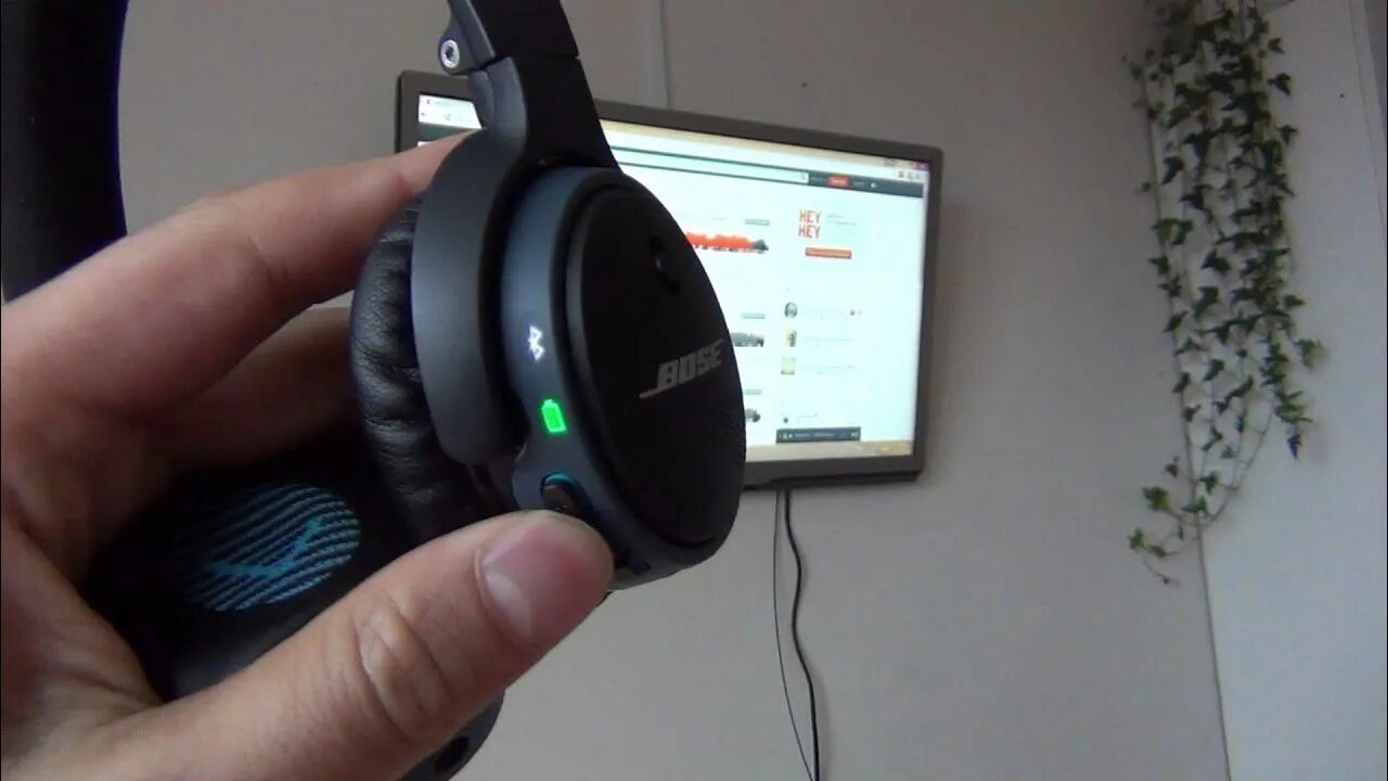 Подключение наушников через bluetooth Bluetooth Audio transmitter connect to Bose SoundLink on-ear #2 - YouTube