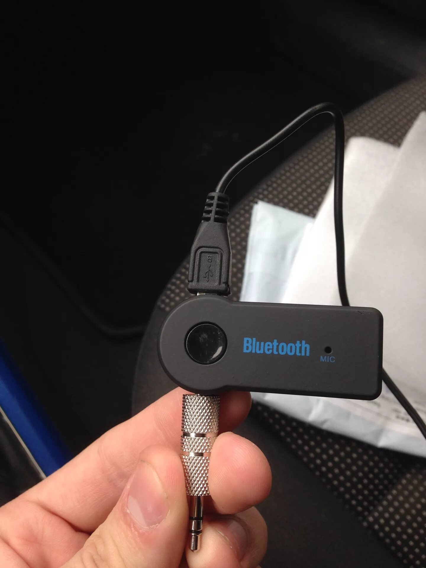 Подключение наушников через блютуз адаптер к компьютеру Китай #1 "Bluetooth адаптер AUX" - Opel Astra H GTC, 1,6 л, 2008 года автозвук D