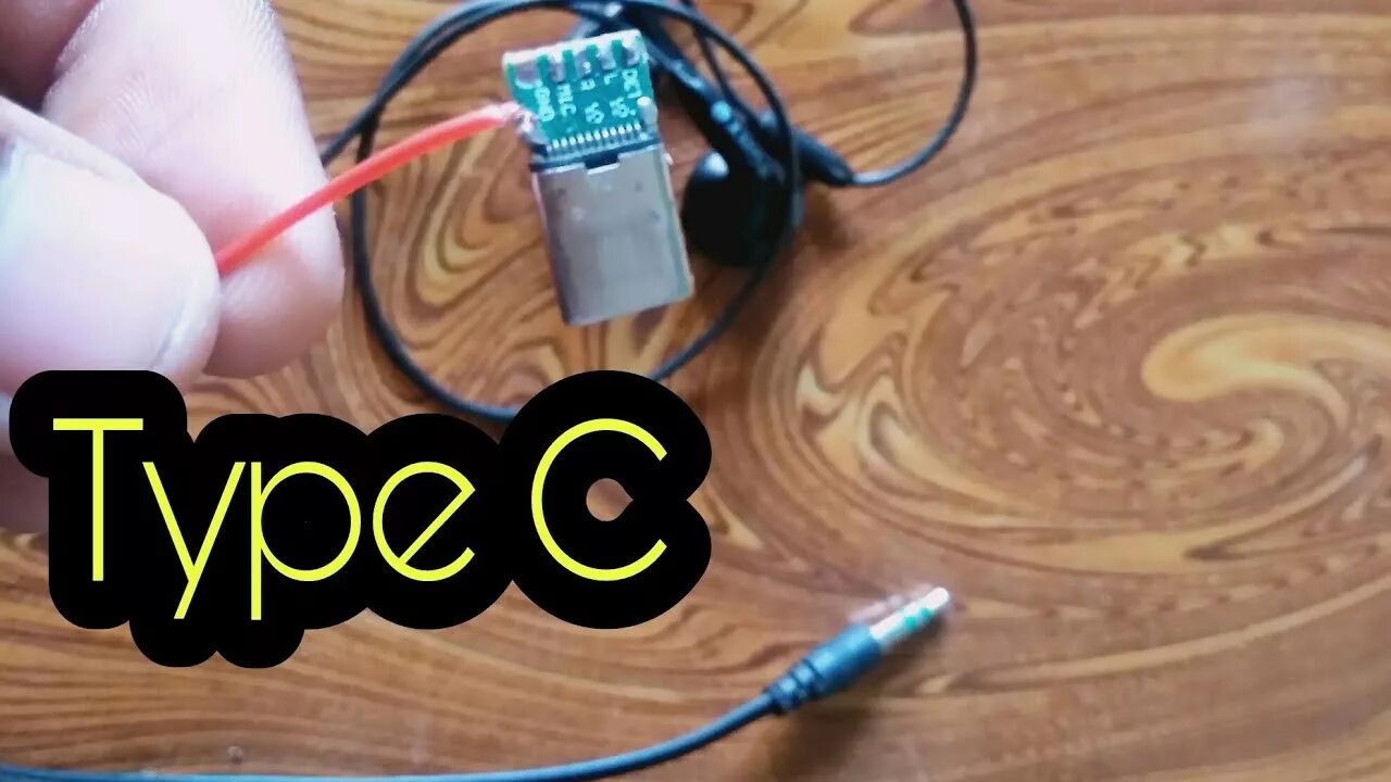 Подключение наушников через type c Repair type-c converter - YouTube