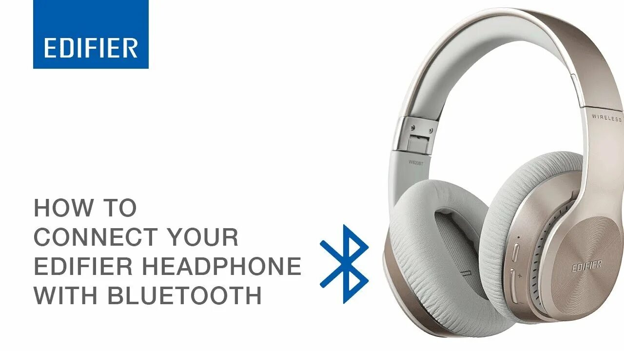 Подключение наушников edifier к телефону How To Connect Your Edifier Headphones Using Bluetooth - YouTube