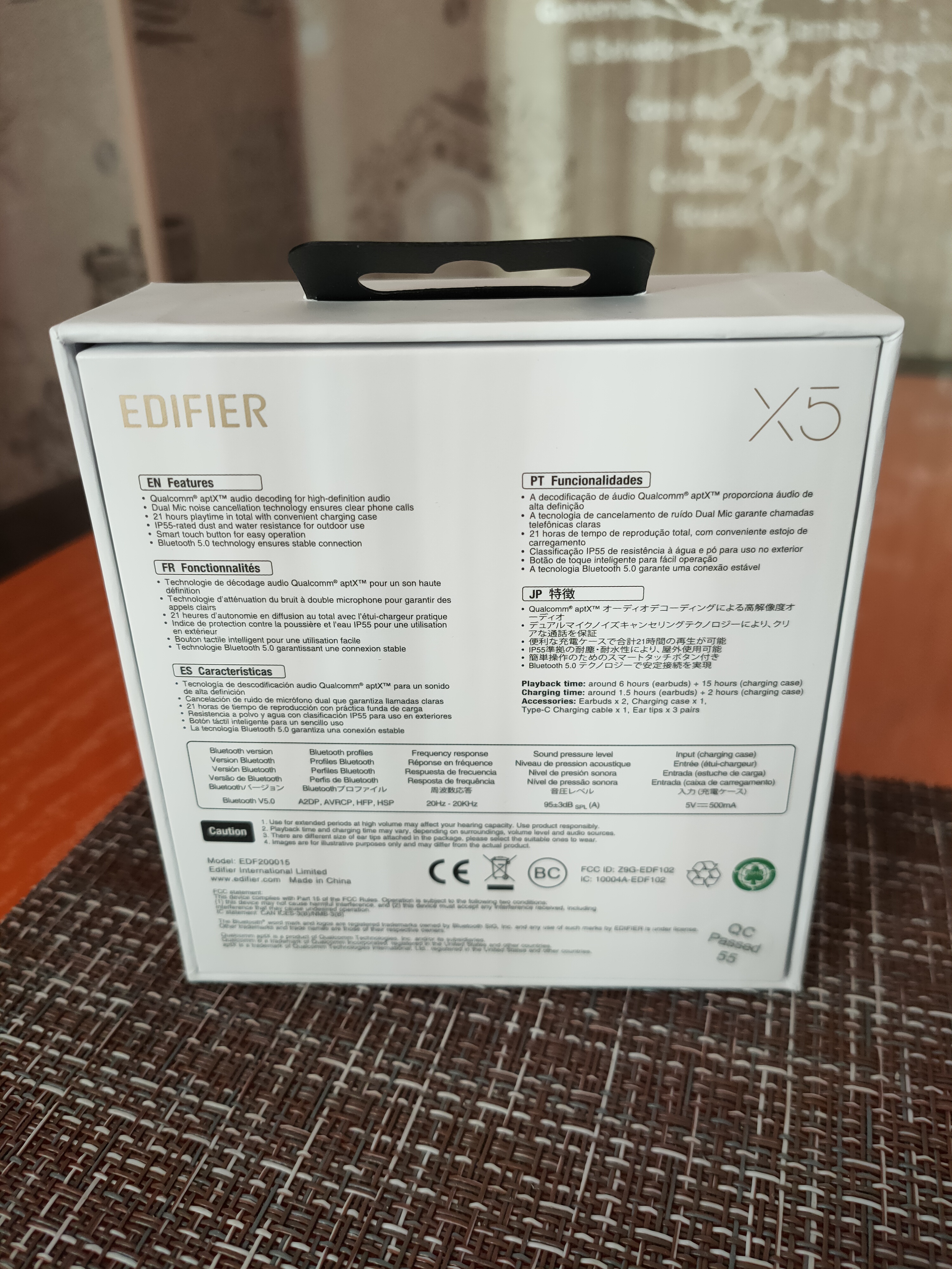 Подключение наушников edifier к телефону Обзор беспроводных наушников Edifier X5 / Hi-Fi и цифровой звук / iXBT Live