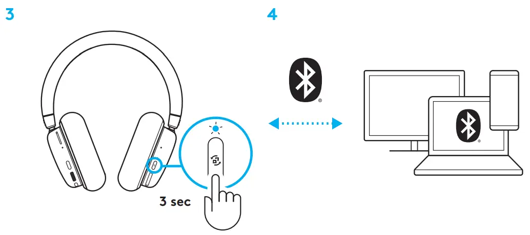 Подключение наушников g435 к компьютеру Руководство пользователя беспроводной игровой гарнитуры logitech G735