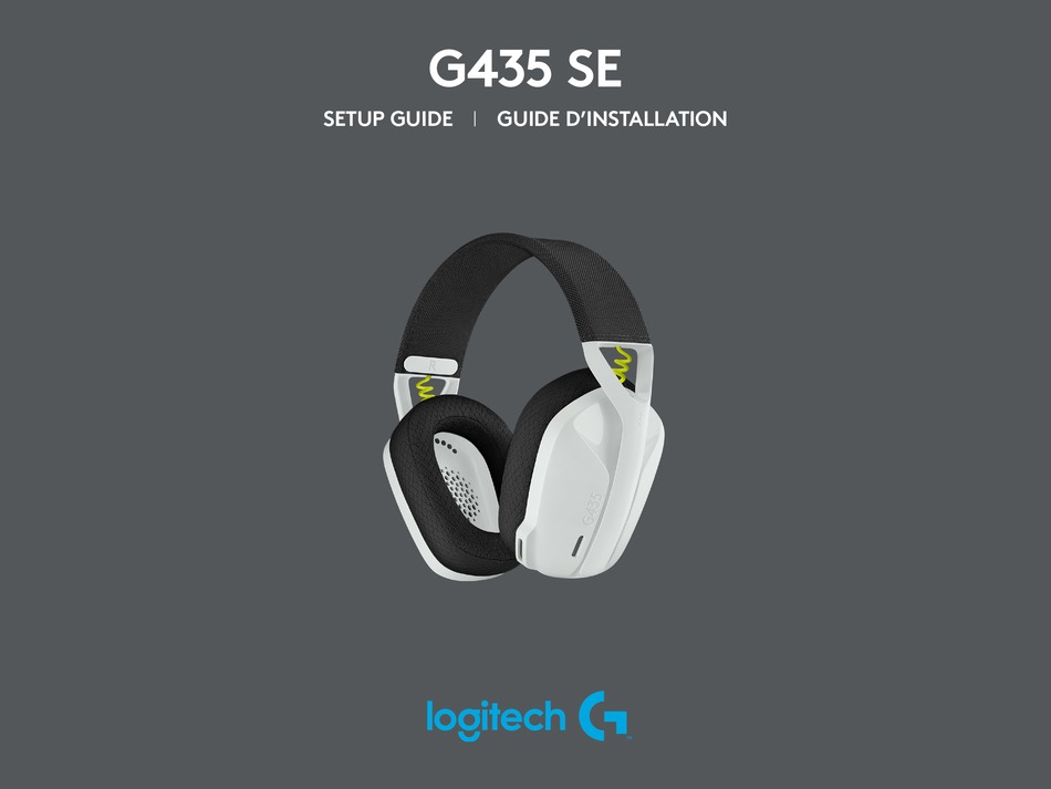 Подключение наушников g435 к телефону LOGITECH G G435 SE SETUP MANUAL Pdf Download ManualsLib