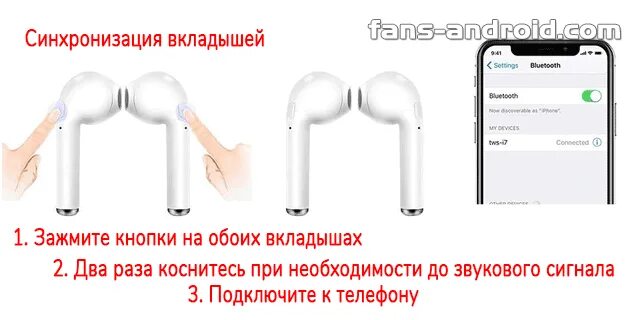 Подключение наушников к телефону airpods Почему не работает один беспроводной