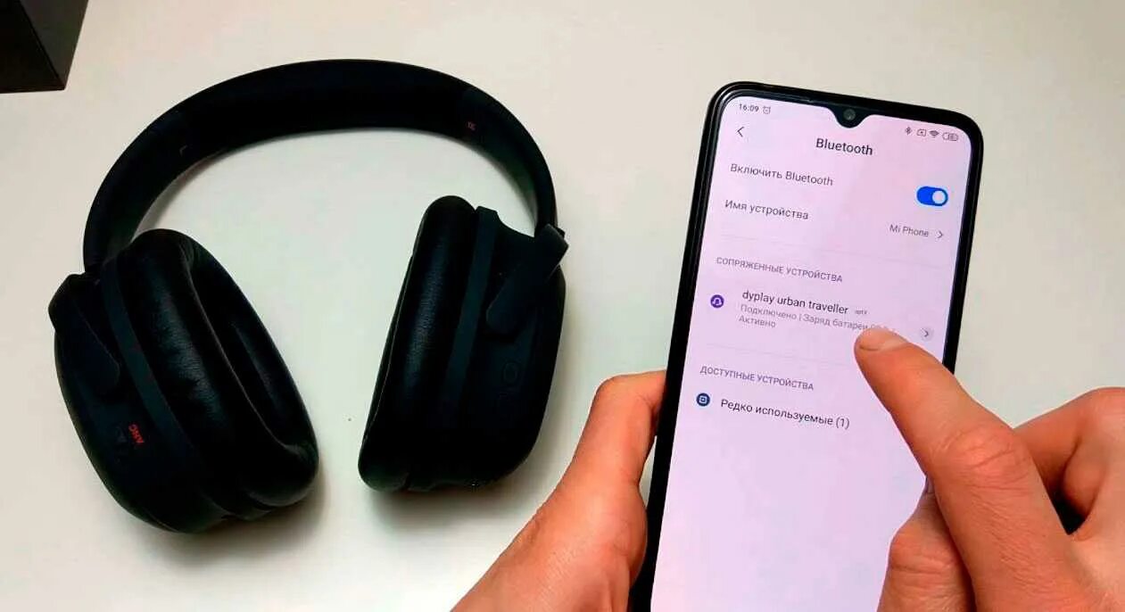 Подключение наушников к телефону беспроводные наушники редми Как подключить беспроводные наушники к телефону