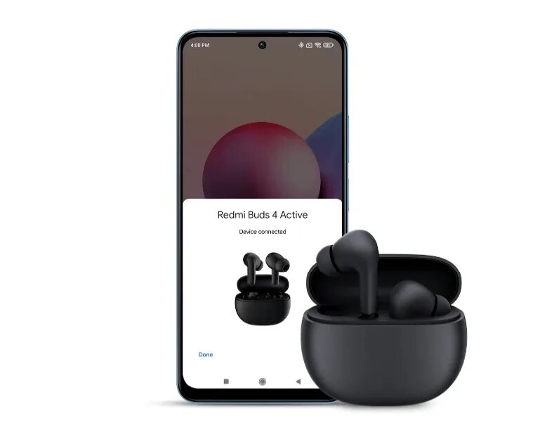 Подключение наушников redmi buds 4 Bluetooth-наушники Xiaomi Redmi Buds 4, активные, до 28 часов прослушивания AliE