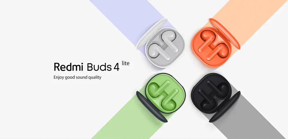 Подключение наушников redmi buds 4 lite TWS-наушники Xiaomi Redmi Buds 4 Lite с поддержкой Bluetooth 5,3, 12 мм AliExpre