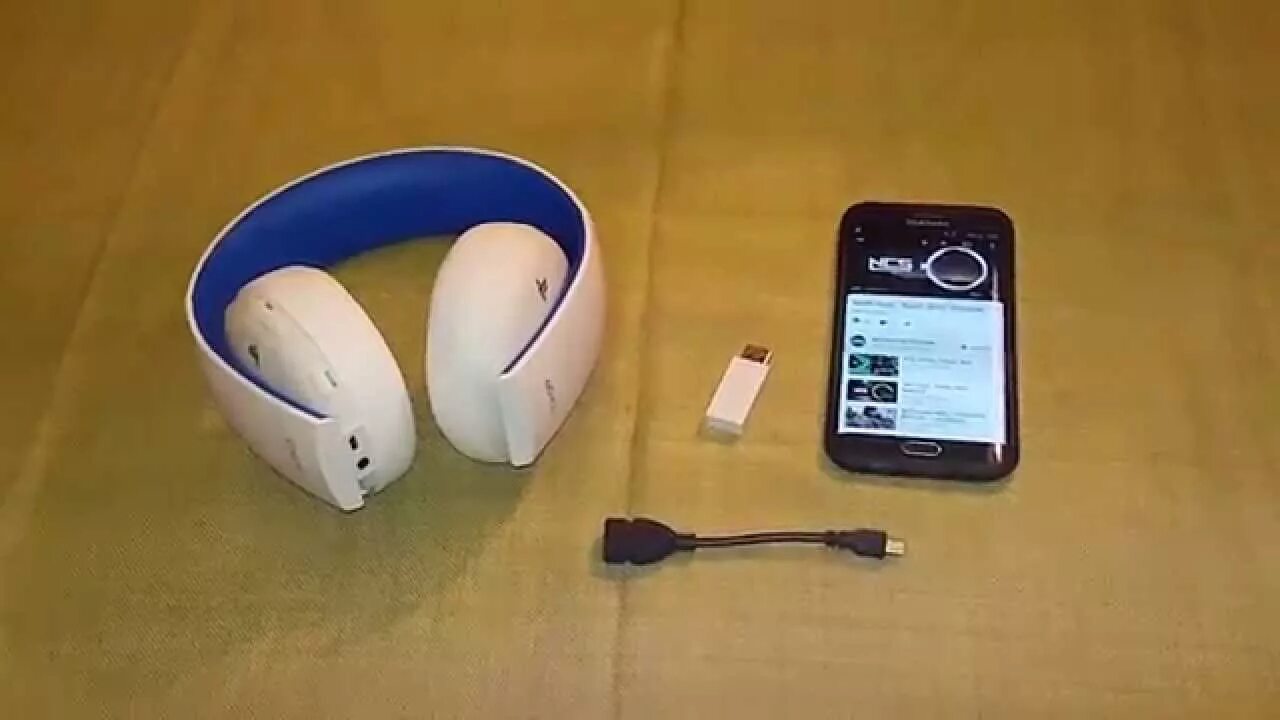 Подключение наушников sony к телефону Connect Playstation headset 2.0 to your phone - YouTube