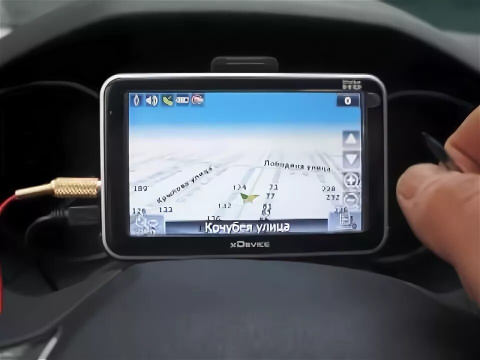 Подключение навигатора в автомобиле через телефон GPS-навигатор xDevice-Imola HD, Камера заднего вида PJ-108CM-N - YouTube