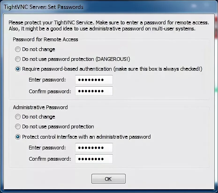 Подключение не установлено конечный компьютер отверг How to Configure TightVNC on Windows - Monitor Remote Machine Without Knowing Th